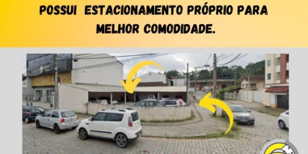 A Escolbe Contabilidade Possui Estacionamento para sua Comodidade